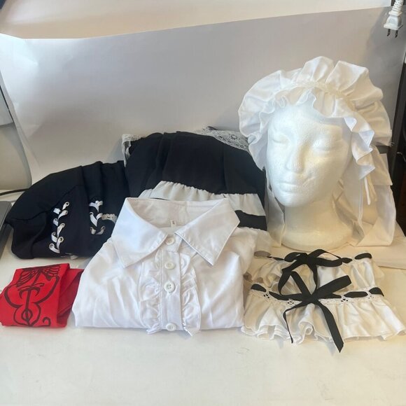 Anime V3 Celestia Ludenberg Cosplay Halloween Costume Size S - Picture 6 of 15